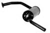 TOYOT 1743056010 End Silencer